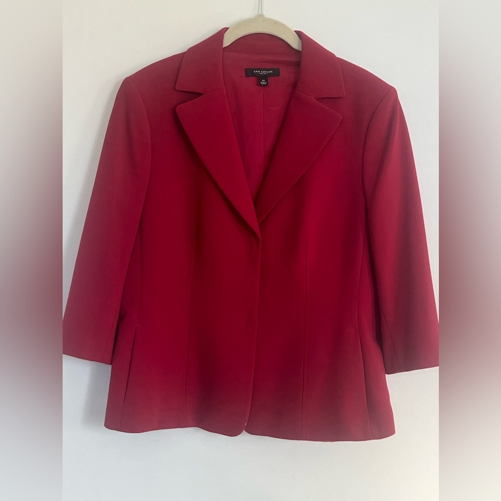Ann Taylor Blazer